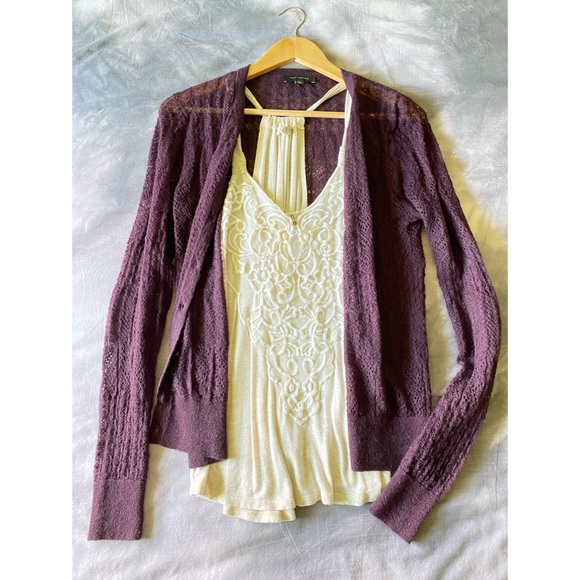 Cream Racerback Tank - Picture 4 of 11